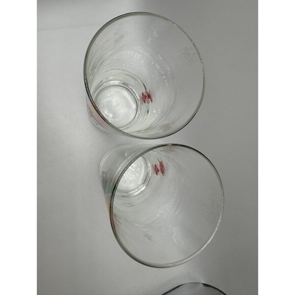 2 Vintage 1998 Nagano Japan Winter Olympics Canada 12 oz Tumbler Glasses - Picture 4 of 8